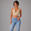 The Push-Up Crop - For Small Sizes