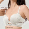Office Elegance - Wireless Push-up Bra