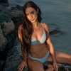 Bella Push Up Bikini - Top and Bottom - Black