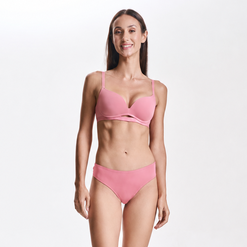 Office Elegance - Wireless Push-up Bra (DS)