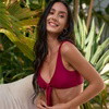 Ava Lift Up Bikini - Top and Bottom - Black (OTO 3 B)