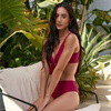 Ava Lift Up Bikini - Top and Bottom - Black (OTO 3 B)