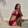 Rosa Lift Up Bikini - Top and Bottom - Black