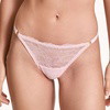 Lace String (Black)