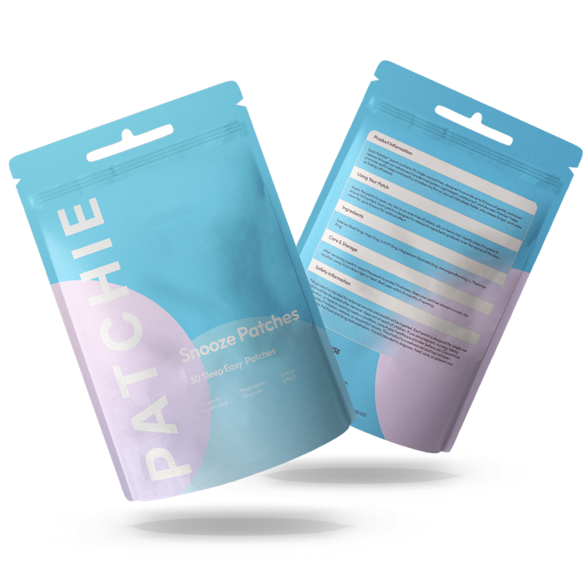 Patchie - Snooze Patches