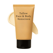 Tallow Face and Body Sunscreen