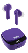 Groovz True Wireless Earbuds | 26-Hour Playtime + Smart Charging Case
