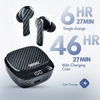 Groovz Plus True Wireless Earbuds | 42-Hour Playtime + Wireless Charging Case
