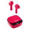 Groovz True Wireless Earbuds | 26-Hour Playtime + Smart Charging Case