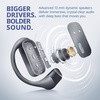Groovz Open-Ear True Wireless Headphones with Wireless Charging Pad
