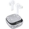 Groovz Luxe True Wireless Earbuds with Charging Case and Pouch