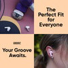 Groovz Sport True Wireless Earbuds