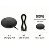 Groovz Plus 15W Fast Wireless Charging Pad