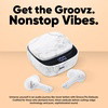 Groovz True Wireless Earbuds | 26-Hour Playtime + Smart Charging Case