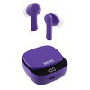 Groovz True Wireless Earbuds | 26-Hour Playtime + Smart Charging Case