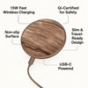Groovz Plus 15W Fast Wireless Charging Pad