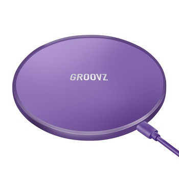 Groovz Plus 15W Fast Wireless Charging Pad