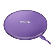 Groovz Plus 15W Fast Wireless Charging Pad