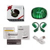 All-New Groovz Plus Open-Ear True Wireless Headphones with Smart Battery Display