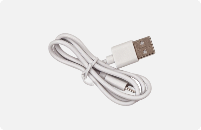 USB-C fast-charge cable