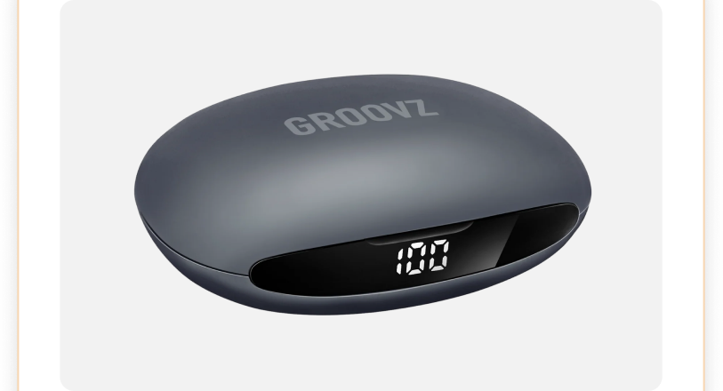 Groovz wireless-ready charging case