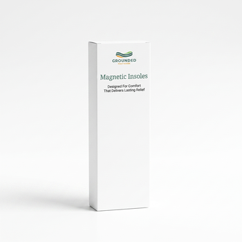 Grounded Footwear® Magnetic Insoles