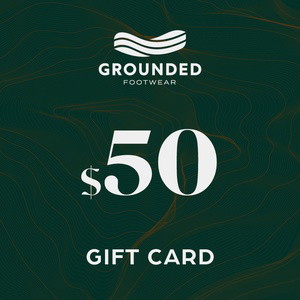 Grounded Footwear® Gift Card feature 2