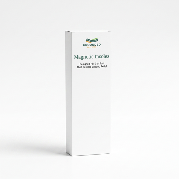 Grounded Footwear® Magnetic Insoles