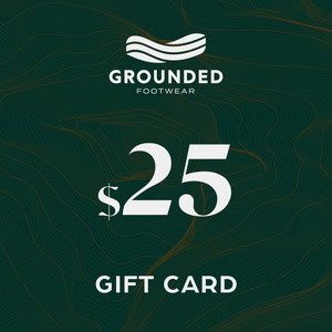 Grounded Footwear® Gift Card feature 1
