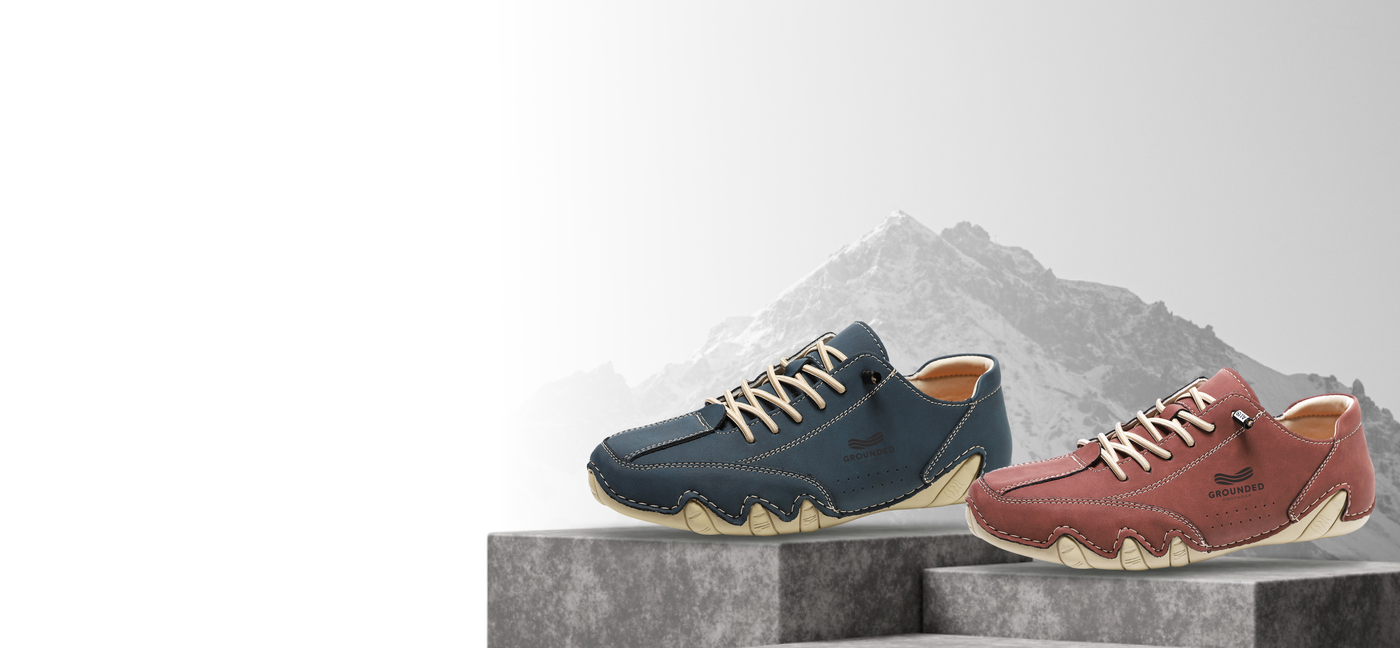 Grounded Footwear
