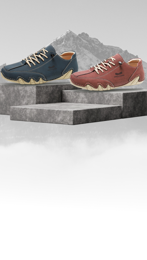 Grounded Footwear