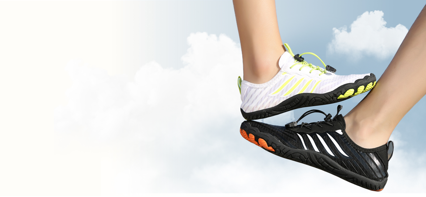 Grounded Footwear