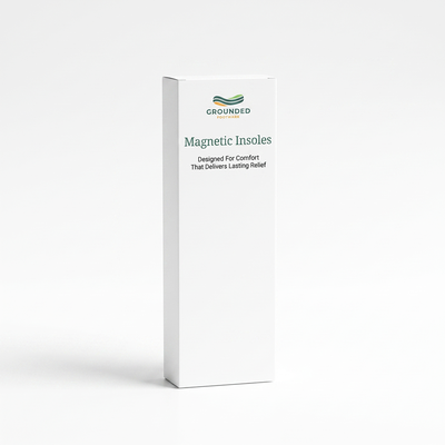 Grounded Footwear® Magnetic Insoles