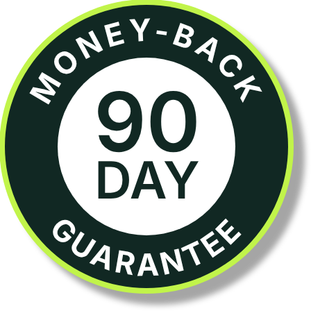 Money Back Badge