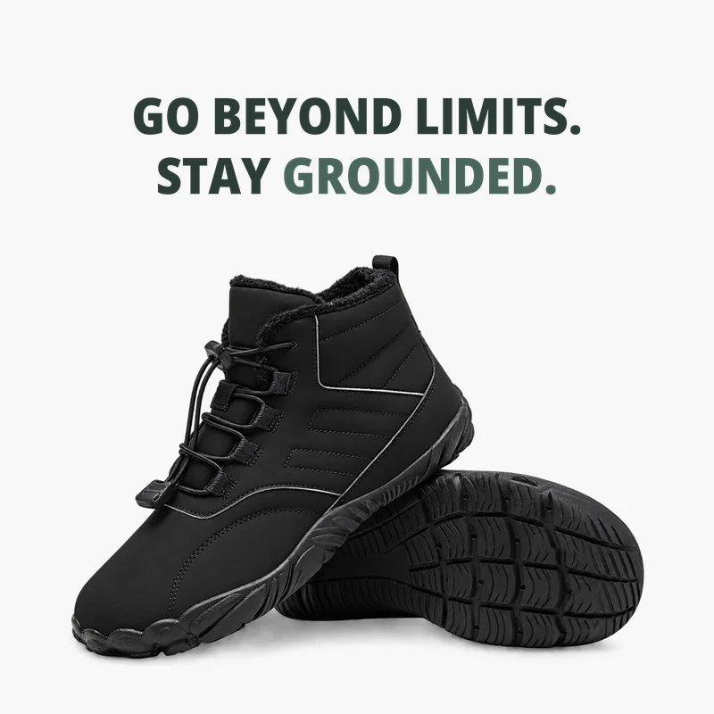 Limitless Midnight Black featured pair and outsole