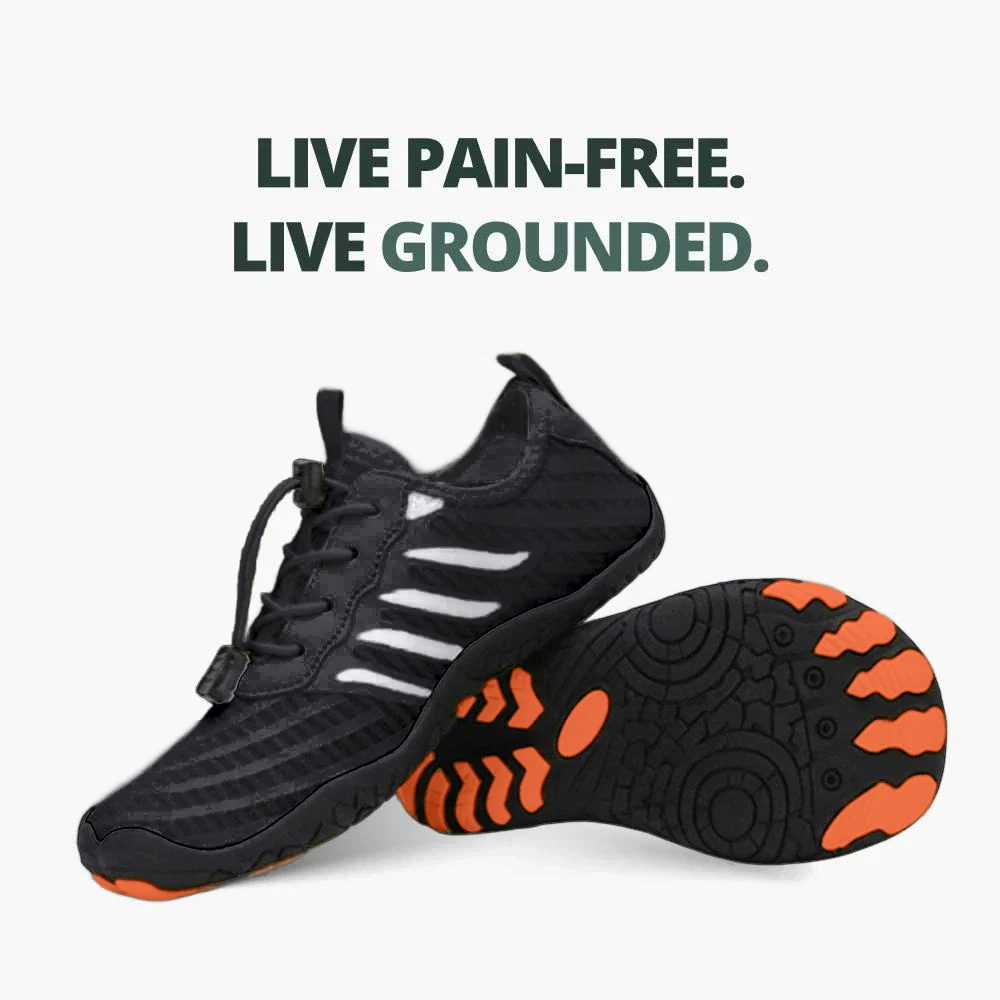 Freedom Black Orca featured pair and outsole
