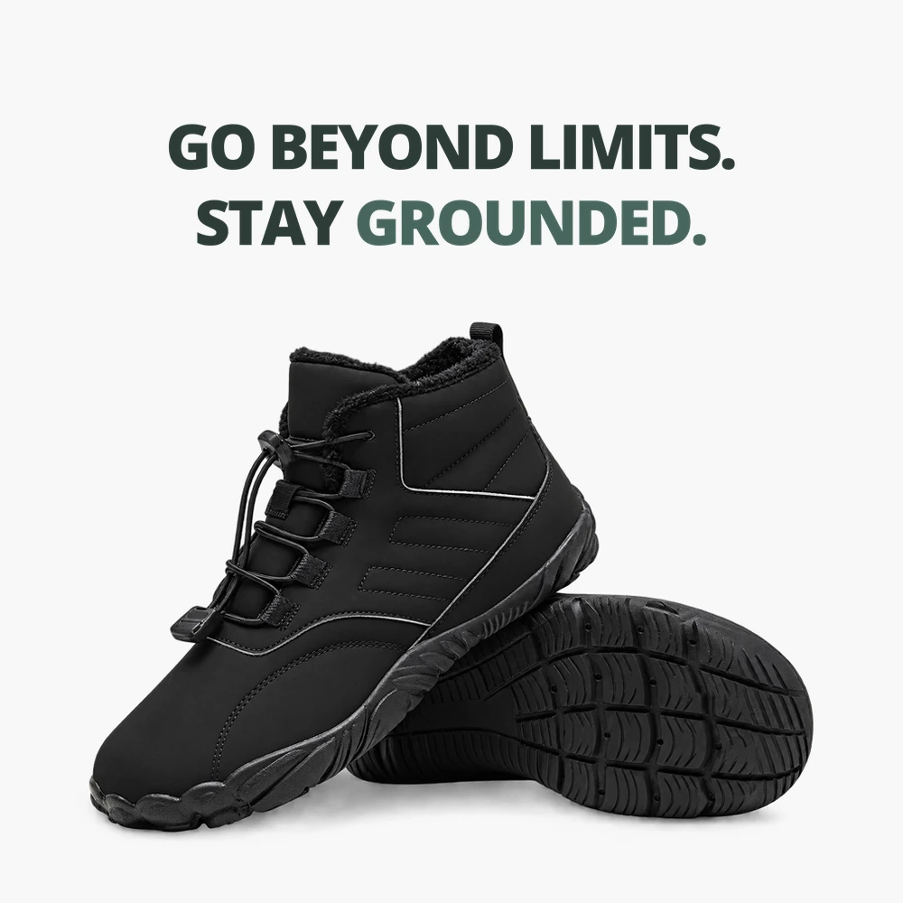 Limitless Midnight Black featured pair and outsole