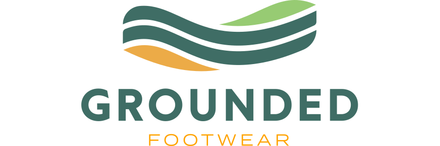 Grounded Footwear® logo