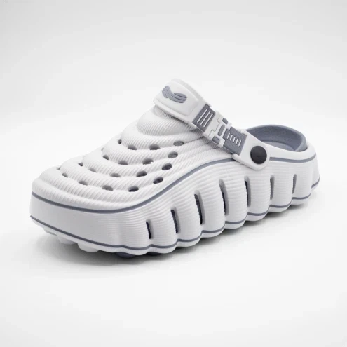 Grounded Footwear® Restore Clogs, side view