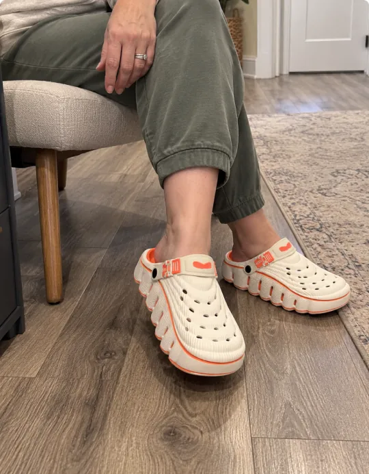 Photo from Brenda K.: Restore Clogs in White Cloud