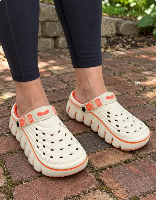 Photo from Maria S.: Restore Clogs in White Cloud