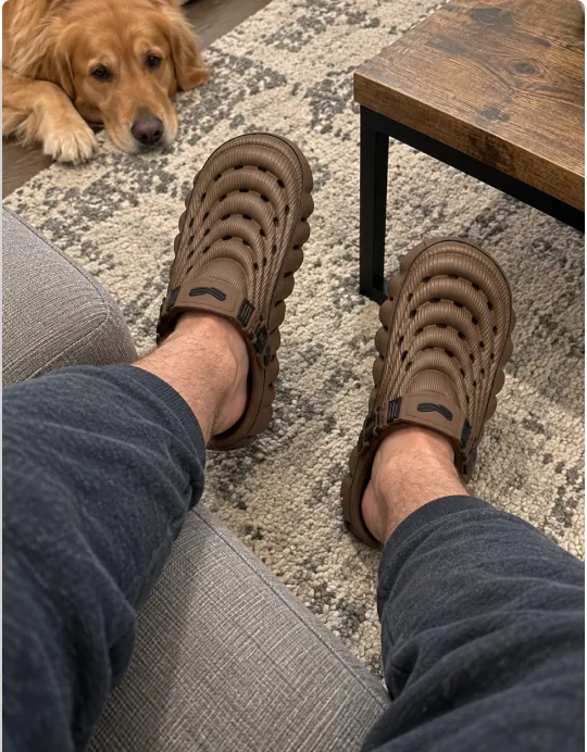 Photo from Rob P.: Restore Clogs in Brown Clay