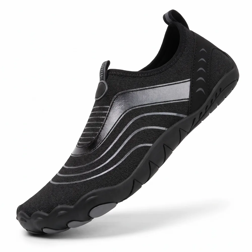 Glide in Black Onyx, side view