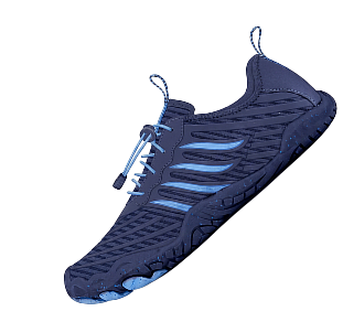 Navy Tide shoes