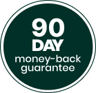 90 days guarantee