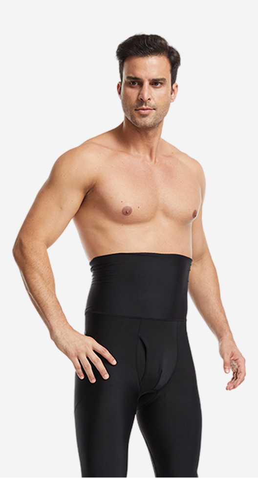 Not just boxers. Built-in confidence below the belt.