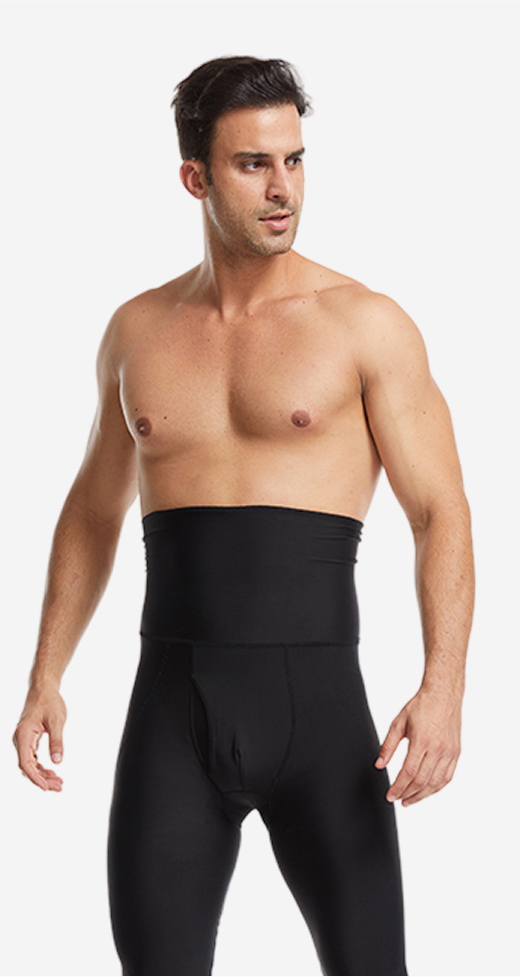 Not just boxers. Built-in confidence below the belt.