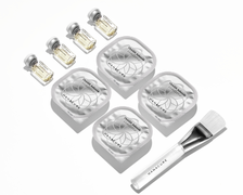 The All-In-One Facial® Set (4 Facial Treatments + Brush + Minis Gifts)
