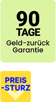 90 Tage Garantie