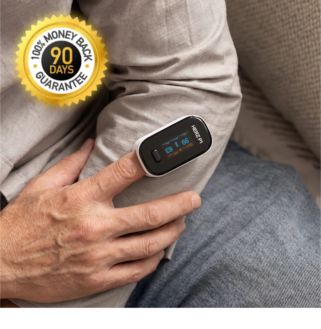 Herz P1 Smart Oximeter